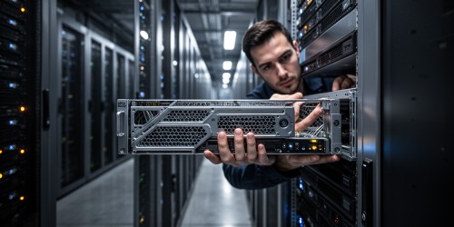 Backup local e storage: por que a infraestrutura física também importa