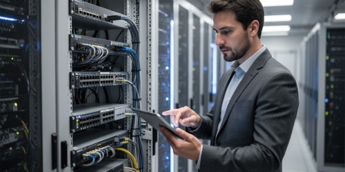 Orçamento para rack inteligente: como planejar o custo da infraestrutura de TI