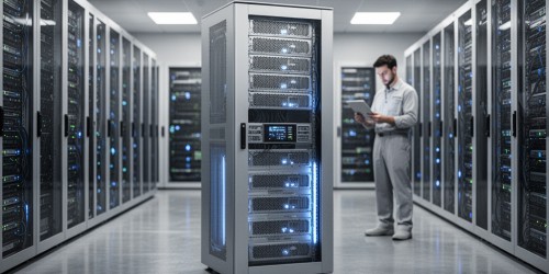 Vale a pena investir em Smart Cabinet? Entenda o custo-benefício para datacenters