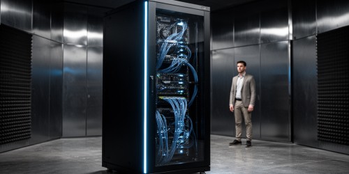 Onde aplicar rack inteligente para soberania de dados