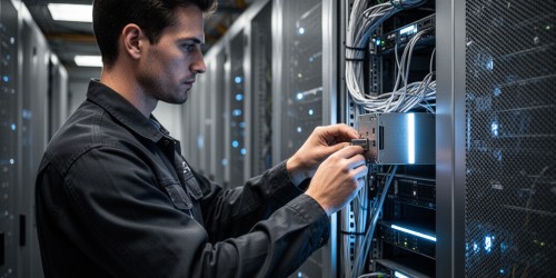 Como implementar uma solução para segurança em salas técnicas: guia prático de instalação
