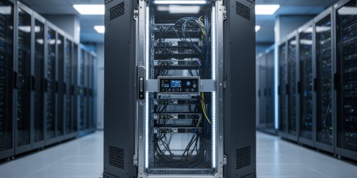 O que é um rack inteligente IP54 para ambientes críticos