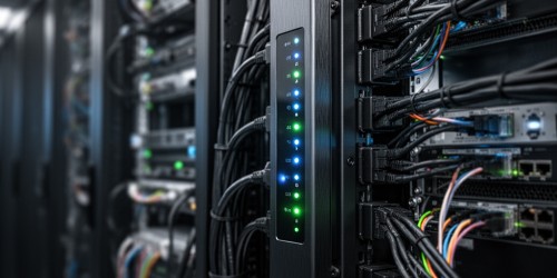 O que é PDU gerenciável e qual seu papel no rack inteligente