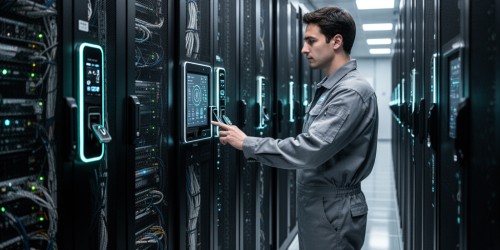 Como implementar racks inteligentes para otimizar a segurança em datacenters