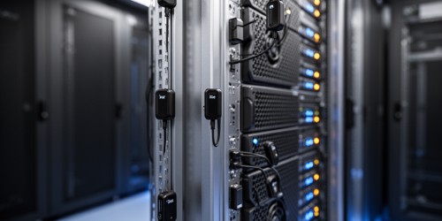 Onde posicionar sensores de temperatura no rack para servidores