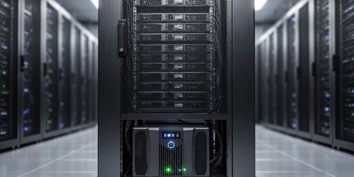 Preço de rack com no-break integrado para servidor corporativo