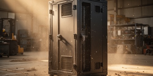 Preço de rack fechado para ambientes com poeira e calor