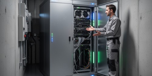 Comprar micro data center para unidade remota com baixo espaço
