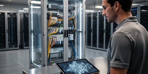Como calcular o preço total de um micro data center completo