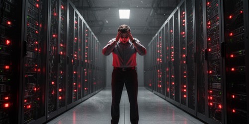 Downtime em servidores: impactos financeiros e riscos para a operação