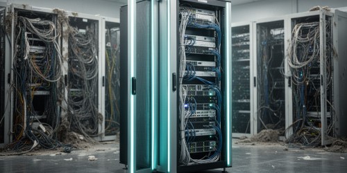 Os principais desafios na gestão de infraestrutura de TI e como os racks inteligentes resolvem