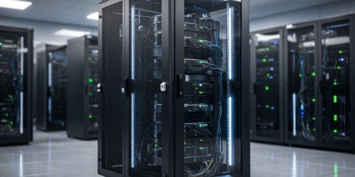 O que é um rack inteligente com controle ambiental e por que sua TI precisa dele