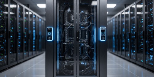 Rack inteligente com segurança: análise de custo-benefício para datacenters