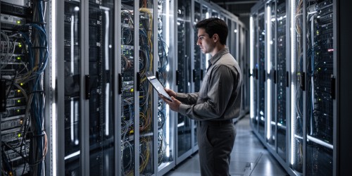 Segurança em salas técnicas: como otimizar o monitoramento com gestão de racks eficiente