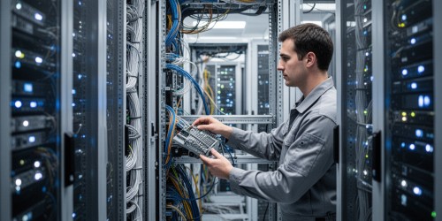 Guia prático: como implementar racks inteligentes para otimizar sua sala técnica