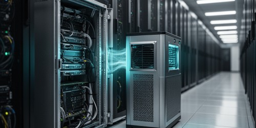 Como definir a capacidade térmica de um rack com ar de precisão