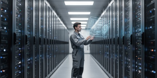 Como evitar falhas críticas em salas técnicas com a gestão inteligente de infraestrutura