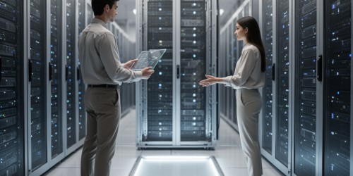 Como planejar expansão modular de racks inteligentes