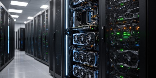 Onde comprar rack inteligente para projeto de IA privada