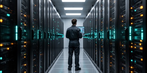 Como evitar falhas críticas em salas técnicas usando racks com monitoramento inteligente