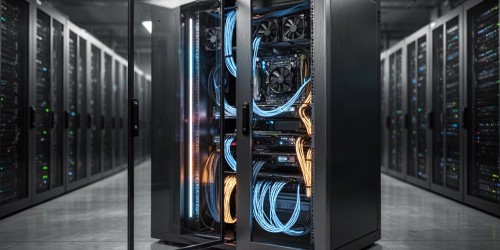 O que é um rack inteligente e por que ele é essencial para a segurança de sua TI?