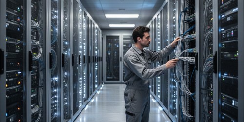 Guia prático para a implementação de racks inteligentes em salas técnicas de TI
