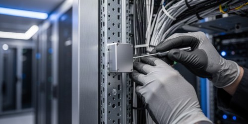 Como escolher e instalar sensores de monitoramento de umidade em racks de servidores