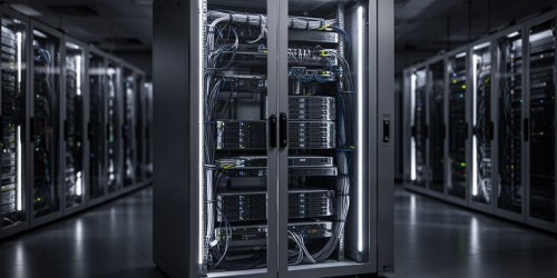 Como o rack inteligente aumenta a segurança e a governança de salas técnicas
