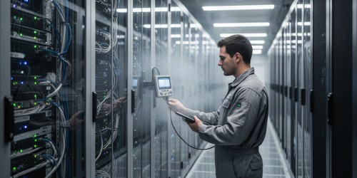 Por que o controle ambiental para racks de TI é vital para a segurança do seu datacenter?