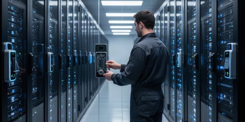 Como implementar uma solução para segurança de racks em datacenters modernos