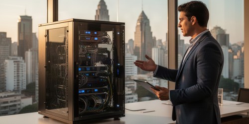 Como solicitar um orçamento de rack inteligente em São Paulo com melhor custo-benefício
