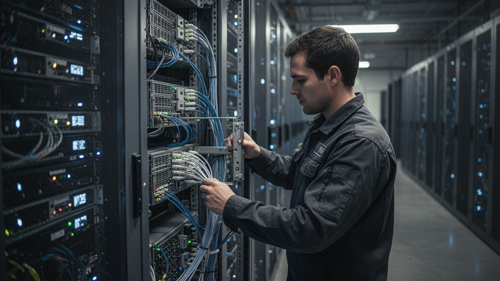 O que define o custo ao contratar rack inteligente para datacenter?