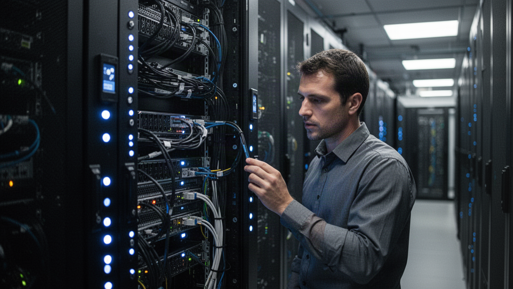 O que define o custo ao contratar rack inteligente para datacenter?