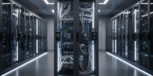 O que é um rack inteligente e por que ele é essencial para a segurança de TI?