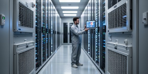 Como reduzir riscos de umidade em projetos de sala técnica