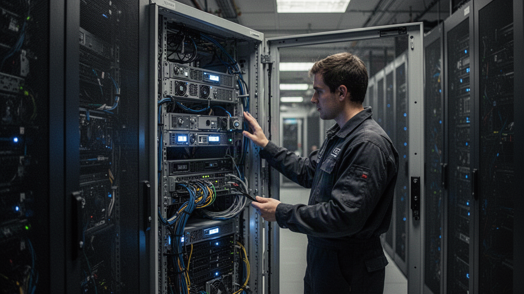 Quais fatores influenciam o preço de um rack inteligente?
