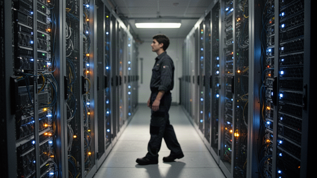 Segurança em datacenters: o que define um ambiente protegido hoje?