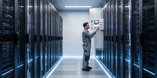 Como evitar falhas críticas em salas técnicas com controle ambiental para racks de TI