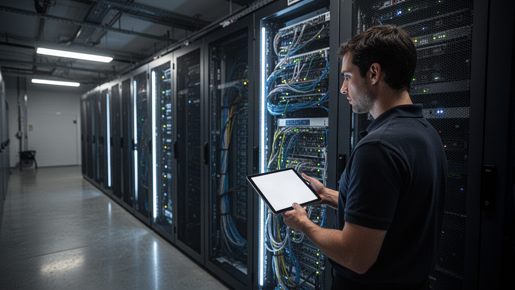 O que é um rack inteligente e como ele transforma a gestão de TI?