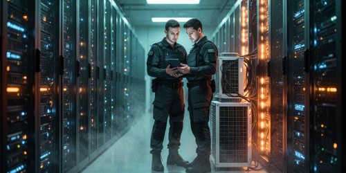Climatização em data center: eficiência, risco e disponibilidade