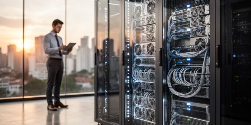 O que é um rack inteligente e por que sua empresa em São Paulo precisa de um?
