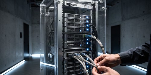Como projetar infraestrutura para backup local protegido