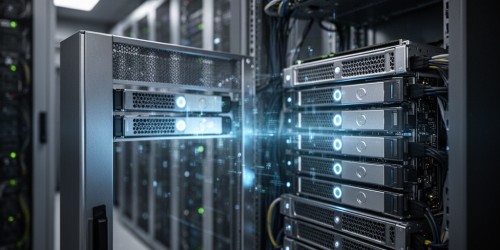 Como storages locais sustentam aplicações de inteligência artificial
