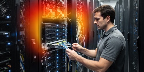Monitoramento de temperatura em racks: como otimizar custos e elevar a disponibilidade
