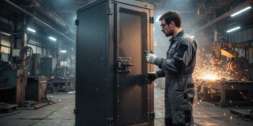 Comprar rack para TI em ambiente industrial severo