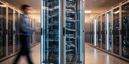 Como o rack inteligente com segurança evita falhas críticas na infraestrutura