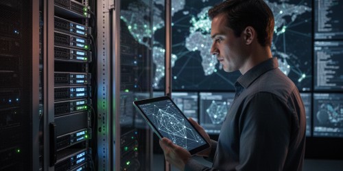 Como integrar alertas do rack ao NOC ou equipe de TI