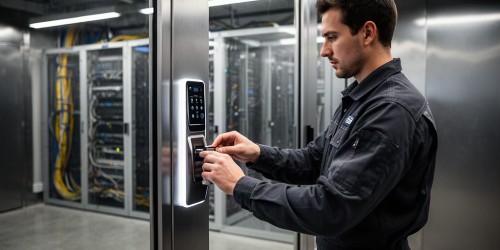 Guia prático para implementar uma solução para controle de acesso TI em salas técnicas