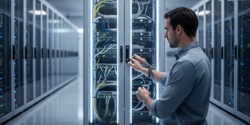 Os principais benefícios de adotar uma solução para racks inteligentes na TI moderna