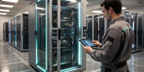 Como implementar um Smart Cabinet para otimizar a gestão de datacenters e salas técnicas